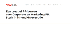 Desktop Screenshot of newslab.nl