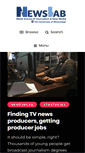 Mobile Screenshot of newslab.org
